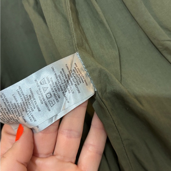 Joie Women's Utility Jacket in Forest Green - Picture 4 of 7